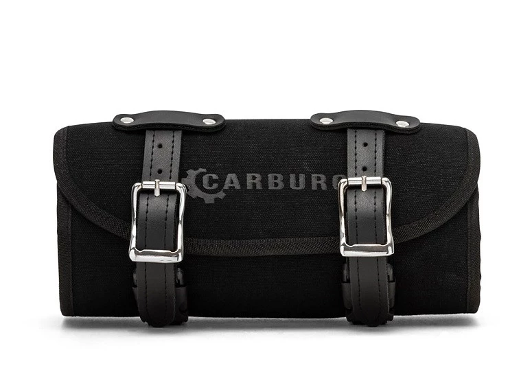 Borsa Rullo Portaoggetti Carburo Wilder Nero 2 Borsa Rullo Portaoggetti Carburo Wilder Nero - immagine 2