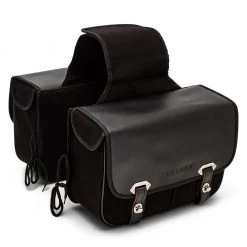 Coppia Borse Laterali Carburo Hybrid Nero