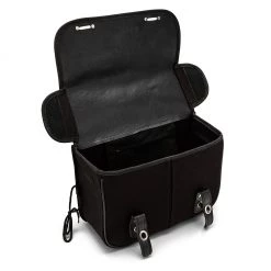 Coppia Borse Laterali Carburo Hybrid Nero -Offerta economica ACCESSORI MOTO borse custom carburo hybrid nero interno