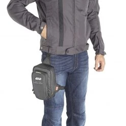 Borsello Da Gamba XL Givi EA140 -Offerta economica ACCESSORI MOTO borsello da gamba xl givi ea1404 scaled