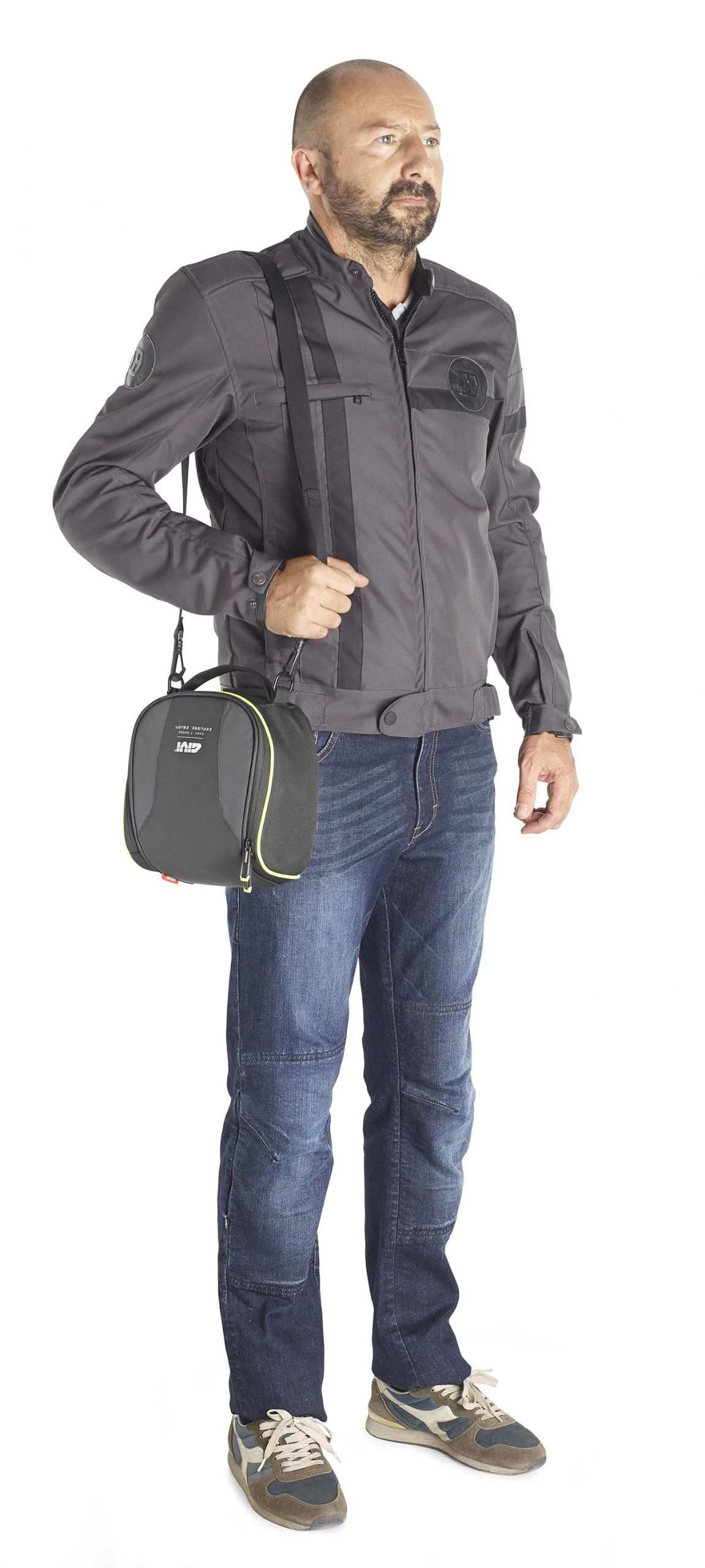 Borsello Da Serbatoio Givi Tanklock EA144 5 Litri 3 Borsello Da Serbatoio Givi Tanklock EA144 5 Litri - immagine 3