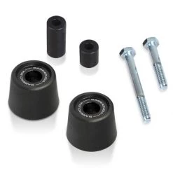 Kit Coppia Tamponi Paracarena Barracuda BS110115 Nero Per BMW