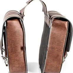 Coppia Borse Laterali Carburo Mustang Marrone -Offerta economica ACCESSORI MOTO carburo 0001216079 15 04 17 3 04 9