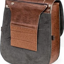 Coppia Borse Laterali Carburo Mustang Marrone -Offerta economica ACCESSORI MOTO carburo 0001216079 15 06 55 3 07 100