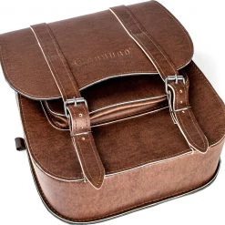 Coppia Borse Laterali Carburo Mustang Marrone -Offerta economica ACCESSORI MOTO carburo 0001216079 15 15 31 3 16 103