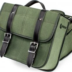 Coppia Borse Laterali Carburo Racer Canvas Verde Militare 14 Coppia Borse Laterali Carburo Racer Canvas Verde Militare -Offerta economica ACCESSORI MOTO carburo 0001216080 4 26 102