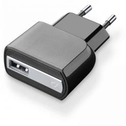 Caricabatteria Da Muro USB Cellular Line 5w Nero