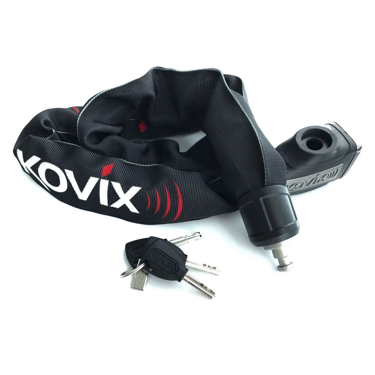 Catena Con Allarme Kovix KCL8 120 D 80mm L 1200mm