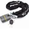Catena Con Lucchetto Kovix KCK10-150 Nero