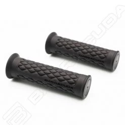 Coppia Manopole Barracuda Classic Basic Grip Nero