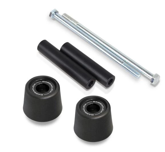 Coppia Tamponi Paratelaio Barracuda Per Kawasaki Z750 2 Coppia Tamponi Paratelaio Barracuda Per Kawasaki Z750 - immagine 2