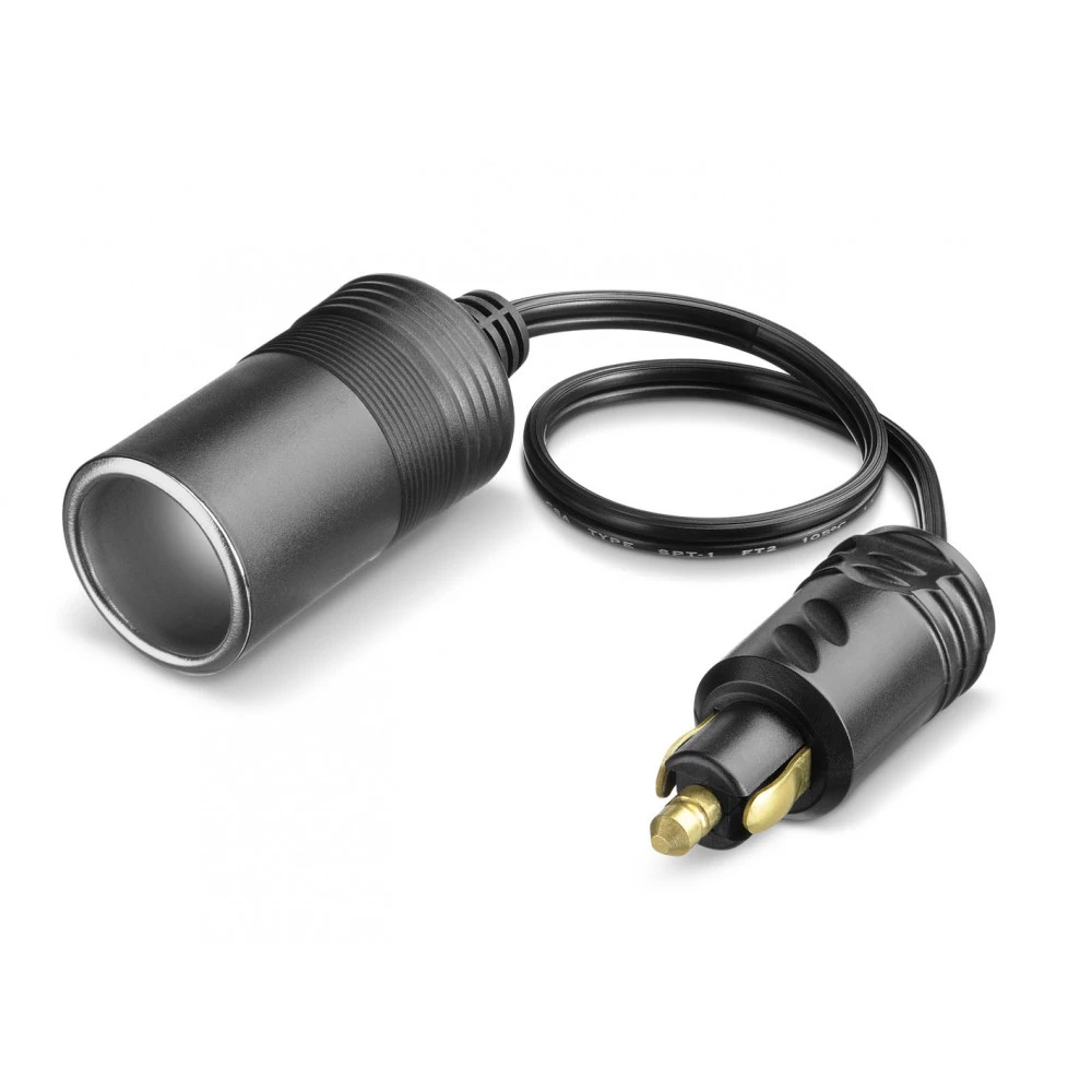 Cavo Adattatore Cellular Line Presa Accendisigari - Presa Din 2 Cavo Adattatore Cellular Line Presa Accendisigari - Presa Din - immagine 2