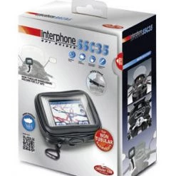 Porta Navigatore Per Manubri Non Tubolari Cellular Line 3.5''