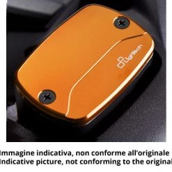 Coperchio Pompe Freno E Frizione Lightech FBC02 Oro Per Kawasaki Yamaha
