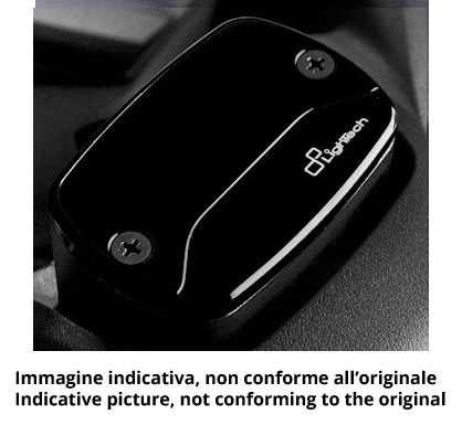 Coperchio Pompe Freno E Frizione Lightech FBC04 Nero Per Aprilia Ducati KTM MV Triumph 1 Coperchio Pompe Freno E Frizione Lightech FBC04 Nero Per Aprilia Ducati KTM MV Triumph
