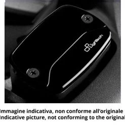 Coperchio Pompe Freno E Frizione Lightech FBC13 Nero Per Suzuki