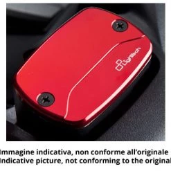 Coperchio Pompe Freno E Frizione Lightech FBC13 Rosso Per Suzuki