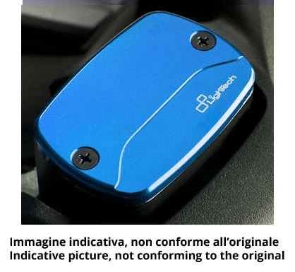 Coperchio Pompe Freno E Frizione Lightech FFC03 Cobalto Per Ducati KTM MV