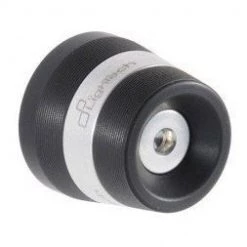 Coppia Contrappesi Bicolore LighTech KTM311 Per Triumph E Yamaha Nero Argento