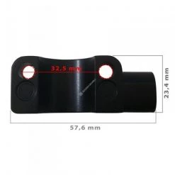 Coppia Adattatori Specchi Barracuda Per MB9ADATT MV Agusta 5 Coppia Adattatori Specchi Barracuda Per MB9ADATT MV Agusta -Offerta economica ACCESSORI MOTO coppia adattori specchi barracuda per mb9adatt mv agusta3