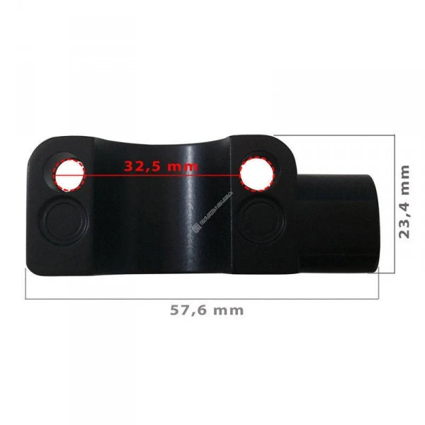 Coppia Adattatori Specchi Barracuda Per MB9ADATT MV Agusta 3 Coppia Adattatori Specchi Barracuda Per MB9ADATT MV Agusta - immagine 3