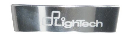 Coppia Anelli Colorati Per Contrappesi Bicolore LighTech Argento