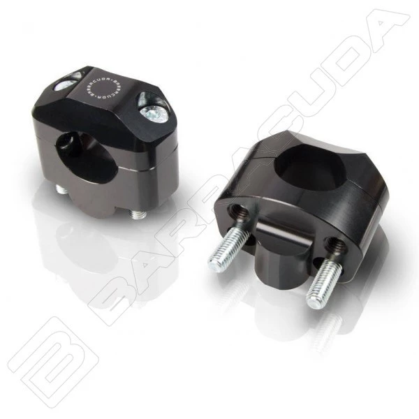 Coppia Attacchi Manubrio Barracuda Riser Special 1 Coppia Attacchi Manubrio Barracuda Riser Special