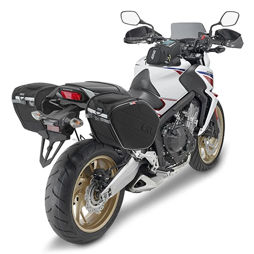 Coppia Borse Laterali EASY-T Givi EA101B Espandibili 30 Lt 4 Coppia Borse Laterali EASY-T Givi EA101B Espandibili 30 Lt - immagine 4