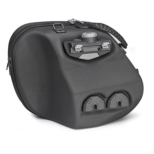 Coppia Borse Laterali Givi Sport-T Multilock 22 Litri Nero - immagine 3