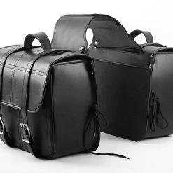 Offerta economica ACCESSORI MOTO 34 Coppia Borse Laterali Carburo Racer Nero