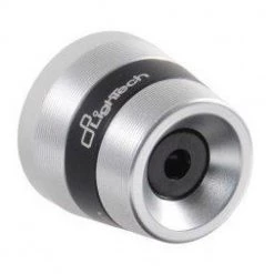 Coppia Contrappesi Bicolore LighTech KTM306 Per Honda Argento