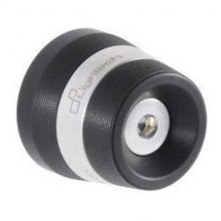 Coppia Contrappesi Bicolore LighTech KTM313 Per Aprilia Nero