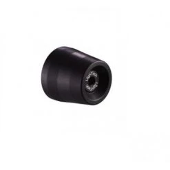 Coppia Contrappesi Rigati LighTech KTM013 Per Aprilia Nero