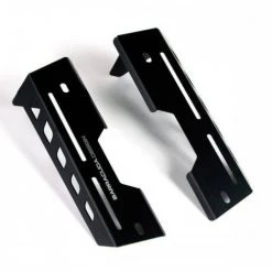 Coppia Convogliatori Aria Barracuda YS7124 Nero Per Yamaha