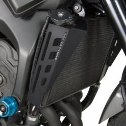 Coppia Convogliatori Aria Barracuda YS9124 Nero Per Yamaha