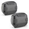 Givi Coppia Di Valigie Laterali TRK35 TREKKER 35LT Nero