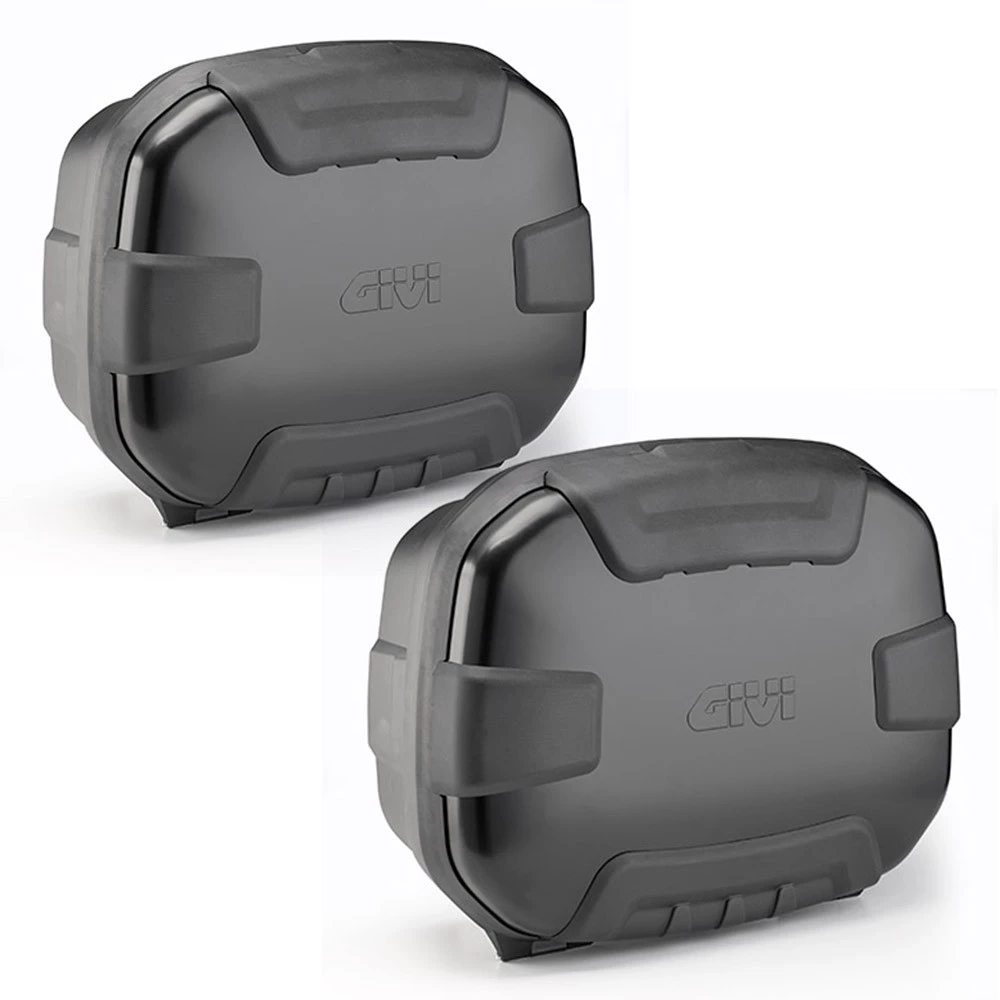 Givi Coppia Di Valigie Laterali TRK35 TREKKER 35LT Nero 1 Givi Coppia Di Valigie Laterali TRK35 TREKKER 35LT Nero