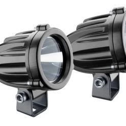 Coppia Fari Led Ausiliari Cellular Line Con Omologazione ECE R112