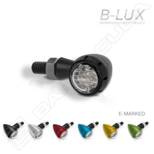 Coppia Frecce - Stop E Luci Posizione Barracuda S-led Oro