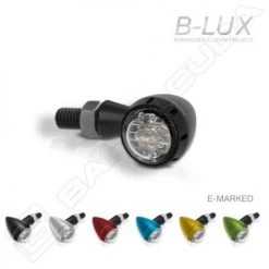 Coppia Frecce - Stop E Luci Posizione Barracuda S-led Rosso