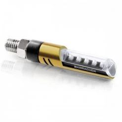 Coppia Frecce Led Universali Barracuda Idea Oro