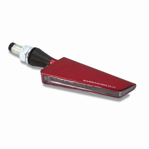 Coppia Frecce Omologate Barracuda SQ-LED B-LUX Rosso 1 Coppia Frecce Omologate Barracuda SQ-LED B-LUX Rosso
