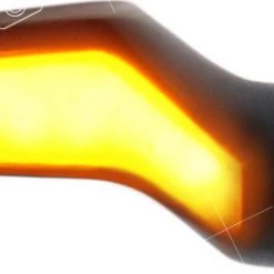 Coppia Frecce Omologate E8 Lightech FRE931 Nero Lucido