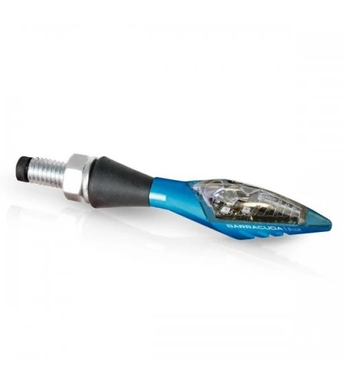 Coppia Frecce Universali Barracuda X-led Blu 1 Coppia Frecce Universali Barracuda X-led Blu