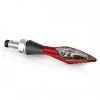 Coppia Frecce Universali Barracuda X-led Rosso
