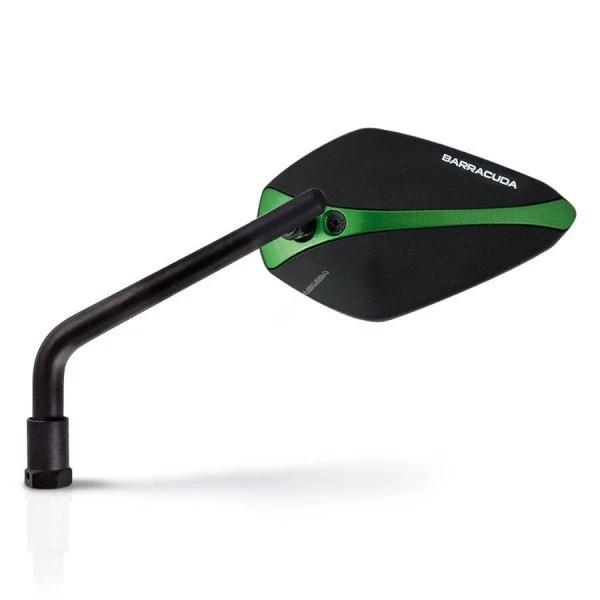 Coppia Inserti Colorati Per Specchi Barracuda A-Version Verde - immagine 2