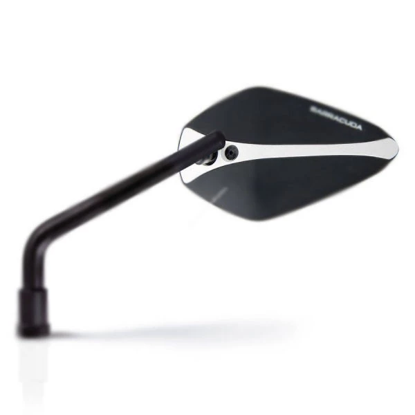 Coppia Inserti Colorati Per Specchi Barracuda A-Version Bianco 1 Coppia Inserti Colorati Per Specchi Barracuda A-Version Bianco