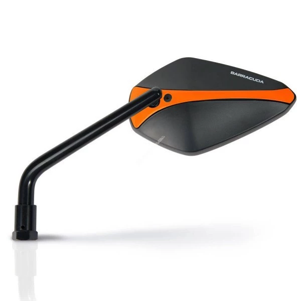 Coppia Inserti Colorati Per Specchi Barracuda X-Version Arancione - immagine 2
