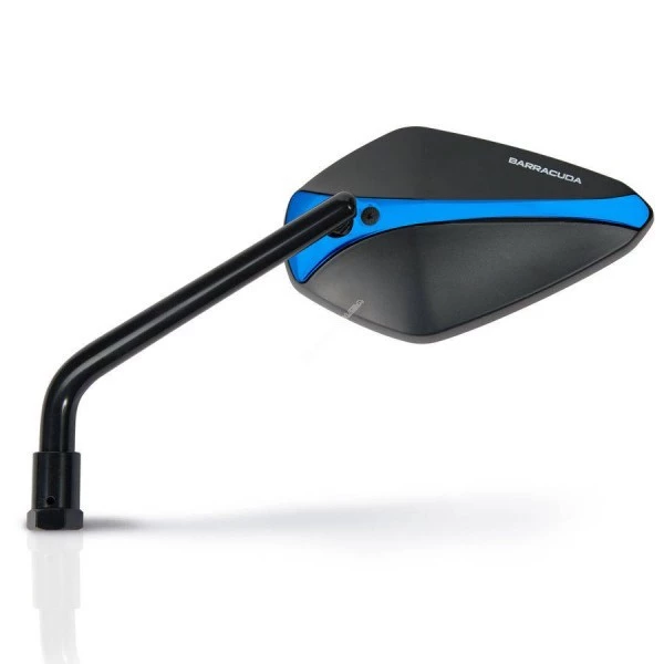 Coppia Inserti Colorati Per Specchi Barracuda X-Version Blu 2 Coppia Inserti Colorati Per Specchi Barracuda X-Version Blu - immagine 2