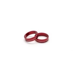 Coppia Inserti Specchi Bar End Barracuda N2000RR Rosso